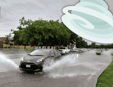 El pronóstico es que "Ivo" se convierta en huracán categoría 1, en la escala Saffir-Simpson, mañana sábado. EFE / ARCHIVO
