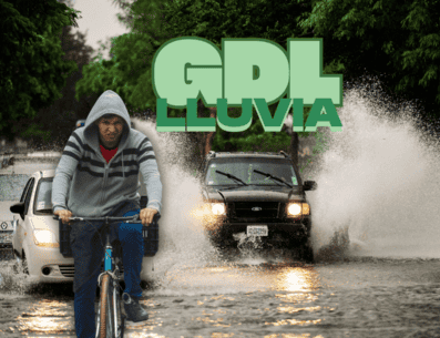 Guadalajara tiene pronóstico de lluvia para este sábado 09 de agosto. EL INFORMADOR / ARCHIVO