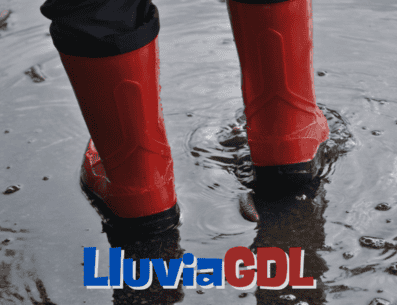 La probabilidad de lluvia en Guadalajara para este día comienza por la tarde, pero es más pronunciada a partir de las 18:00 horas. ESPECIAL / CANVA