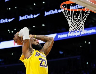 La NBA ya está cerca de comenzar. AFP / ARCHIVO