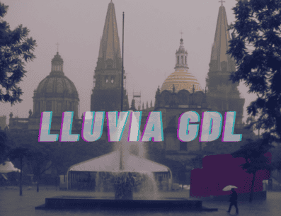 El pronóstico de lluvia para Guadalajara el miércoles es del 80 por ciento. EL INFORMADOR / ARCHIVO