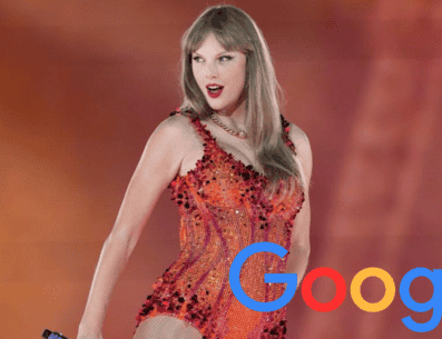¿Qué pasa si buscas "Taylor Swift" en Google? EFE / ARCHIVO