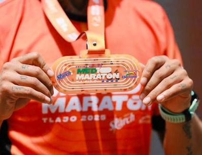 Esta carrera volverá a su recorrido tradicional al pie de la laguna de Cajititlán. ESPECIAL/Gobierno de Tlajomulco