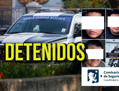 Los sujetos fueron puestos a disposición del Ministerio Público para determinar su situación judicial. EL INFORMADOR / ARCHIVO