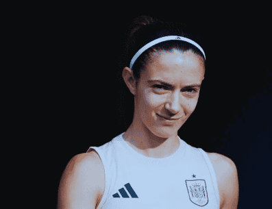 España logró ganarle a Alemania gracias a un gol fuera de serie llevado a cabo por Aitana Bomantí. EFE / A. Escobar