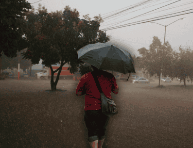 La posibilidad de que el jueves se presente lluvia en Guadalajara es mayor por la tarde, entre las 14:00 y 17:00 horas. EL INFORMADOR / ARCHIVO