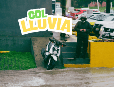 Guadalajara tiene probabilidad de lluvia dispersa y algunos chubascos puntuales en horas de la tarde y hacia la noche. EL INFORMADOR / ARCHIVO