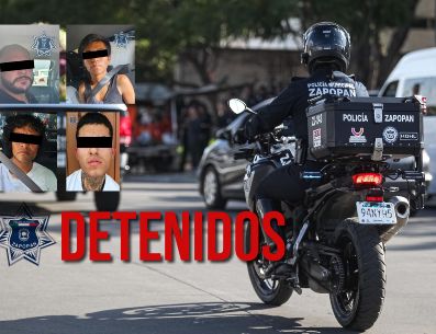 Los cuatro sujetos detenidos fueron remitidos al agente del Ministerio Público. EL INFORMADOR / ARCHIVO