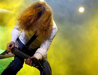 Megadeth pondrá fin a más de cuarenta años de carrera. EL INFORMADOR / ARCHIVO