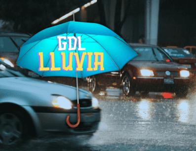 El pronóstico de lluvia para el viernes en Guadalajara es mayor entre las 14:00 y 17:00 horas. EL INFORMADOR / ARCHIVO