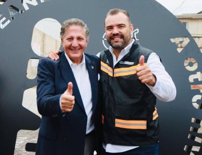 El alcalde de Tlajomulco, Gerardo Quirino Velázquez Chávez, destacó que este proyecto “demuestra que cuando se trabaja en equipo no hay fronteras entre municipios que nos limiten”. ESPECIAL/Gobierno de Tlajomulco