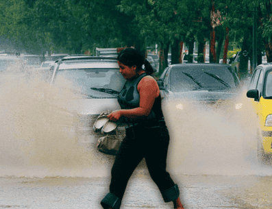 Existe probabilidad de lluvia dispersa y algunos chubascos puntuales en horas de la tarde y hacia la noche en Guadalajara. EL INFORMADOR / ARCHIVO