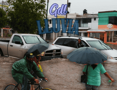 La posibilidad más alta de lluvia para el sábado en Guadlaajara es a las 02:00 de la madrugada y por la tarde noche, entre las 14:00 y 20 horas. EL INFORMADOR / ARCHIVO