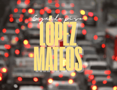 La obra en López Mateos solo sería construida para un mínimo de población que utiliza vehículos, dice especialista. ESPECIAL / CANVA