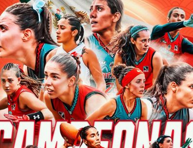 La Selección Mexicana de flag football se proclamó bicampeona del mundo. X / @nflmx