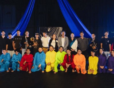 La compañía nace en el Centro de Artes Circenses de Zapopan, inaugurado el 28 de abril de 2023. ESPECIAL/Gobierno de Zapopan