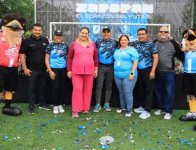 Halcones Peregrinos se implementará en todas las escuelas de Comude. ESPECIAL/Gobierno de Zapopan