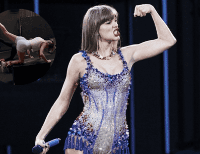¿Cómo entrenaba Taylor Swift para dar conciertos de más de 3 horas? EFE / ARCHIVO / ESPECIAL / YOUTUBE SHORTS / TAYLOR SWIFT
