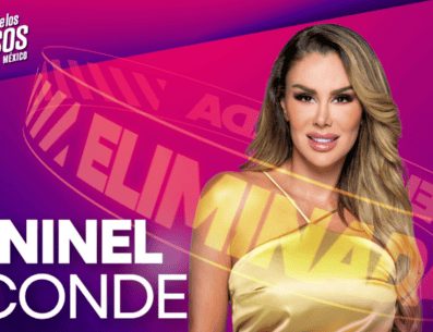 Ninel Conde es eliminada de "La Casa de los Famosos". ESPECIAL / X / @LaCasaFamososMx