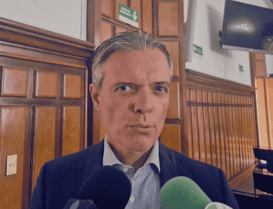 Giovanni Lepri, representante del ACNUR destacó que Jalisco figura entre los estados que han facilitado la incorporación de personas refugiadas al trabajo formal. EL INFORMADOR / R. Bobadilla