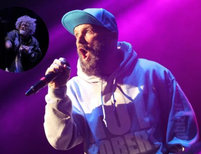 Así fue como Fred Durst derribó a un dron en pleno concierto de Limp Bizkit. NTX / ARCHIVO