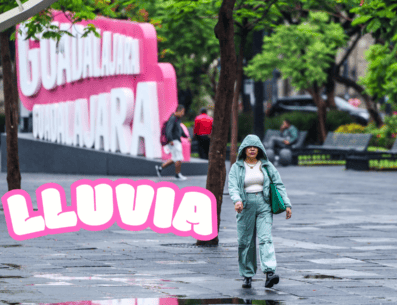 La posibilidad de lluvias este jueves en Guadalajara, de forma general, es de 59 por ciento. Es más probable que las lluvias se presenten al caer la tarde e iniciar la noche. EL INFORMADOR / A. Navarro