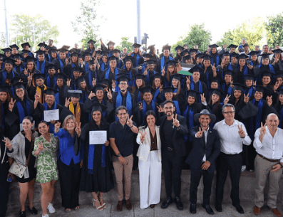 El programa educativo gratuito ha beneficiado a más de 630 personas desde el año 2022. ESPECIAL/Gobierno de Zapopan