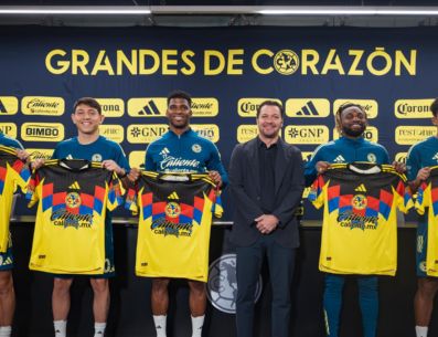 El volante Alexis Gutiérrez, el lateral izquierdo Ralph Orquín, el goleador colombiano José Raúl "Pantera" Zúñiga, el francés Allan Saint-Maximin y el atacante Isaías Violante, son los refuerzos para este torneo. X / @ClubAmerica