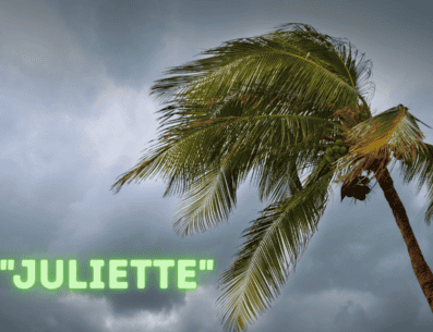 De continuar su desarrollo, este fenómeno daría paso al nuevo ciclón tropical de la temporada de nombre "Juliette", uno de los 16 a 20 que se esperan en el Pacífico. ESPECIAL / CANVA