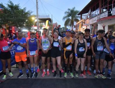 La última jornada reunió a 950 atletas en San Miguel Cuyutlán. ESPECIAL/Gobierno de Tlajomulco