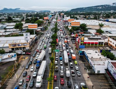 López Mateos es una de las principales vías del Área Metropolitana de Guadalajara. EL INFORMADOR / ARCHIVO