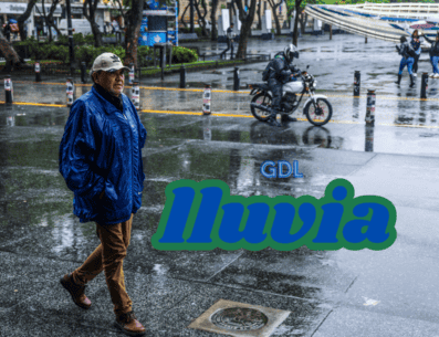 Lluvias estarán presente de forma generalizada toda la semana en Guadalajara. EL INFORMADOR / A. Navarro