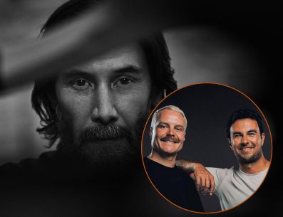 Después de haber anunciado oficialmente el retorno de Sergio Pérez a la F1, el actor y músico canadiense Kenau Reeves fue el anfitrión oficial de la nueva dupla del equipo de Cadillac F1. X / @Cadillac_F1