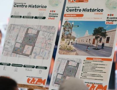 El proyecto tiene el objetivo de fortalecer la identidad y el orgullo de la cabecera municipal. ESPECIAL