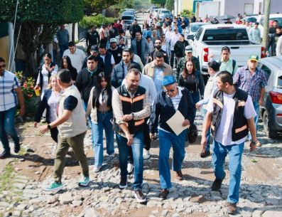 Esta intervención mejorará la movilidad de todo el municipio. ESPECIAL/Gobierno de Tlajomulco