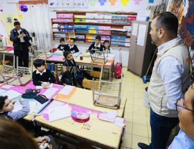 Para el regreso a clases el próximo lunes, se trabajó en coordinación con la Dirección de Movilidad Municipal para fortalecer el programa de Patrullas Escolares. ESPECIAL/Gobierno de Tlajomulco