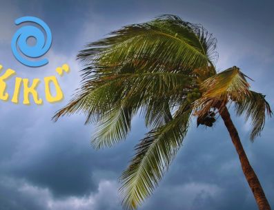 Aunque es pronto para nombrarlo, de continuar su evolución, el primer fenómeno podría formar el siguiente ciclón tropical de la temporada, que llevaría por nombre "Kiko". ESPECIAL / CANVA