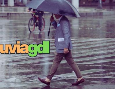 Las lluvias tendrán una disminución este sábado, en comparación con los primeros días de septiembre. ESPECIAL / CANVA