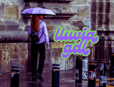 El pronóstico general de lluvia para este lunes en Guadalajara es del 43 por ciento. EL INFORMADOR / ARCHIVO