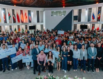 La Presidenta destacó que, con programas como este, se combate la indiferencia ante las necesidades de los demás. ESPECIAL/Gobierno de Guadalajara