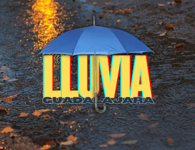 La probabilidad de lluvia este viernes en Guadalajara es del 30 por ciento, pero se elevará un poco a partir de mañana sábado. ESPECIAL / CANVA