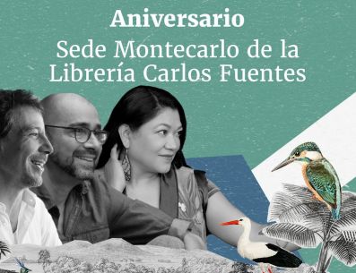 Asiste a los eventos por el aniversario de la Librería Carlos Fuentes en la Sede Montecarlo de la Ribera de Chapala. ESPECIAL