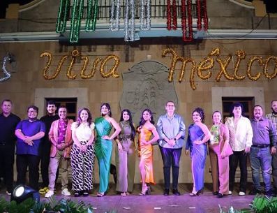 El programa de las Fiestas Patrias 2025 en Tlajomulco incluye la elección de la Reina. ESPECIAL/Gobierno de Tlajomulco