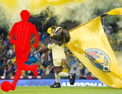 Este exjugador campeón con Chivas confesó tener pasado americanista. IMAGO7 / ARCHIVO