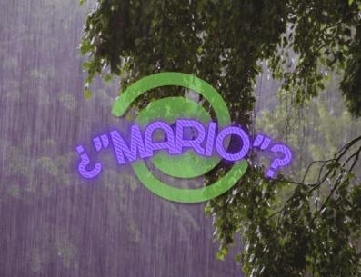 Aunque es muy pronto para preverlo, si este fenómeno natural continúa su evolución, podría darle forma al nuevo ciclón tropical de la temporada que llevaría por nombre "Mario". ESPECIAL / CANVA