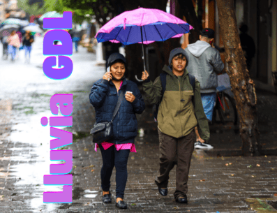 El pronóstico de lluvia para Guadalajara este lunes es del 90 por ciento, pero será más probable durante la noche. EL INFORMADOR / A. Navarro