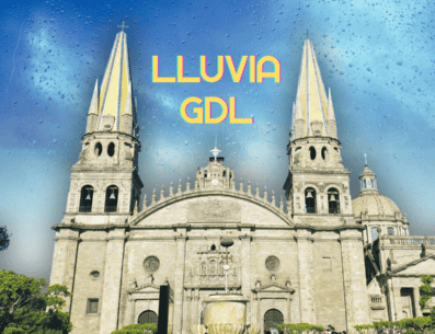Conforme avance la semana, la probabilidad de lluvia en Guadalajara va incrementando. ESPECIAL / CANVA