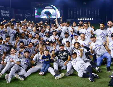 Los Charros de Jalisco son la auténtica revelación de la temporada, apenas en su segundo año tras regresar a la LMB desde 1995. ESPECIAL / Charros de Jalisco