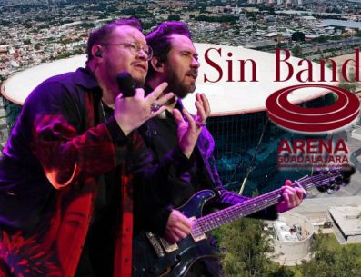 Esto costarán los boletos para ver a Sin Bandera en la Arena Guadalajara el próximo año. ESPECIAL / SUN / ARCHIVO