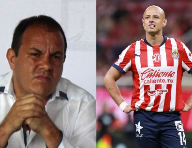 Esto piensa Cuauhtémoc Blanco de la situación que vive "Chicharito" en Chivas. SUN / IMAGO7 / ARCHIVO